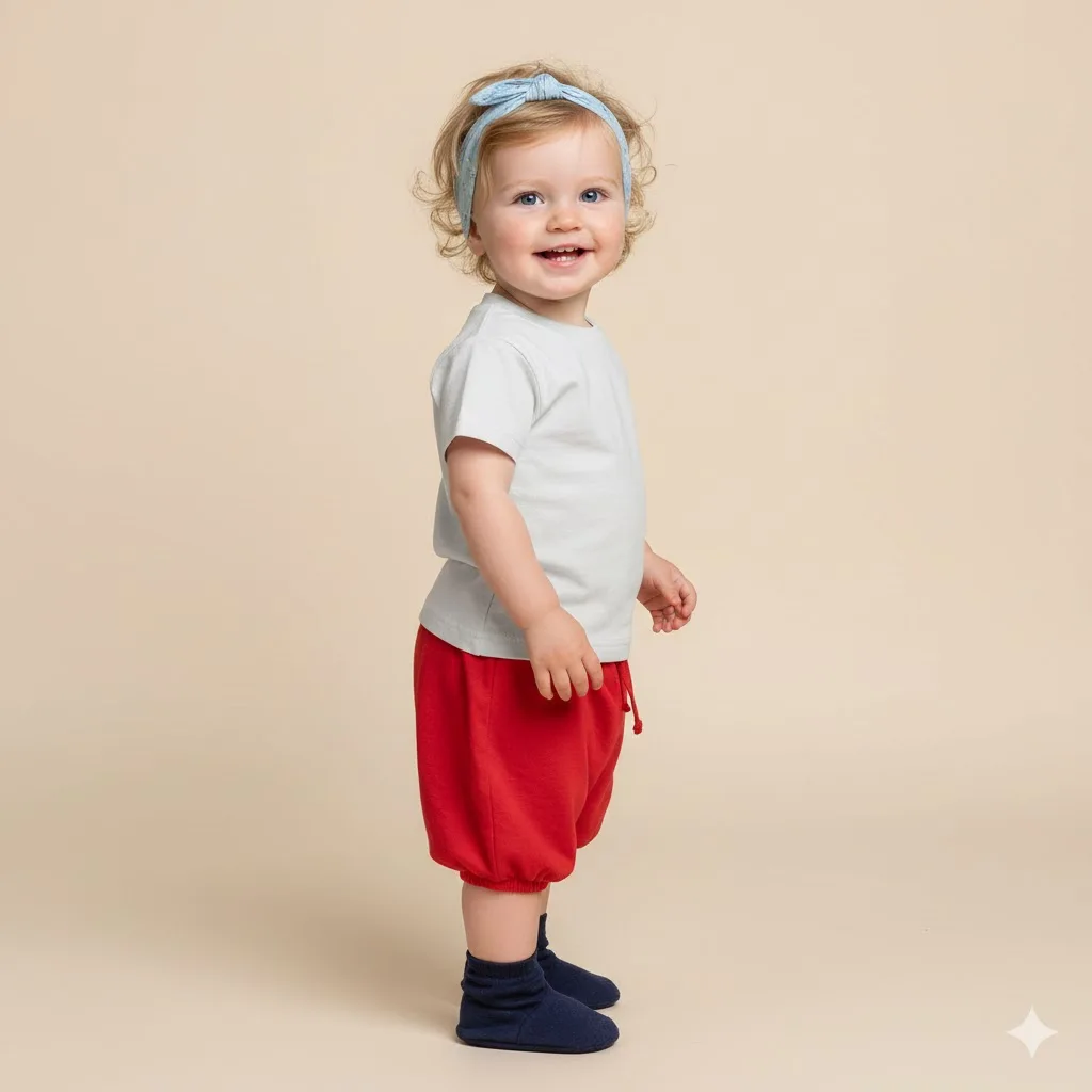 

SeasonSea Baby T-Shirt Pure Cotton T-Shirt Summer Top for 0-2Y Baby Girls Breathable Clothes for 6-18M Toddlers T-Shirt