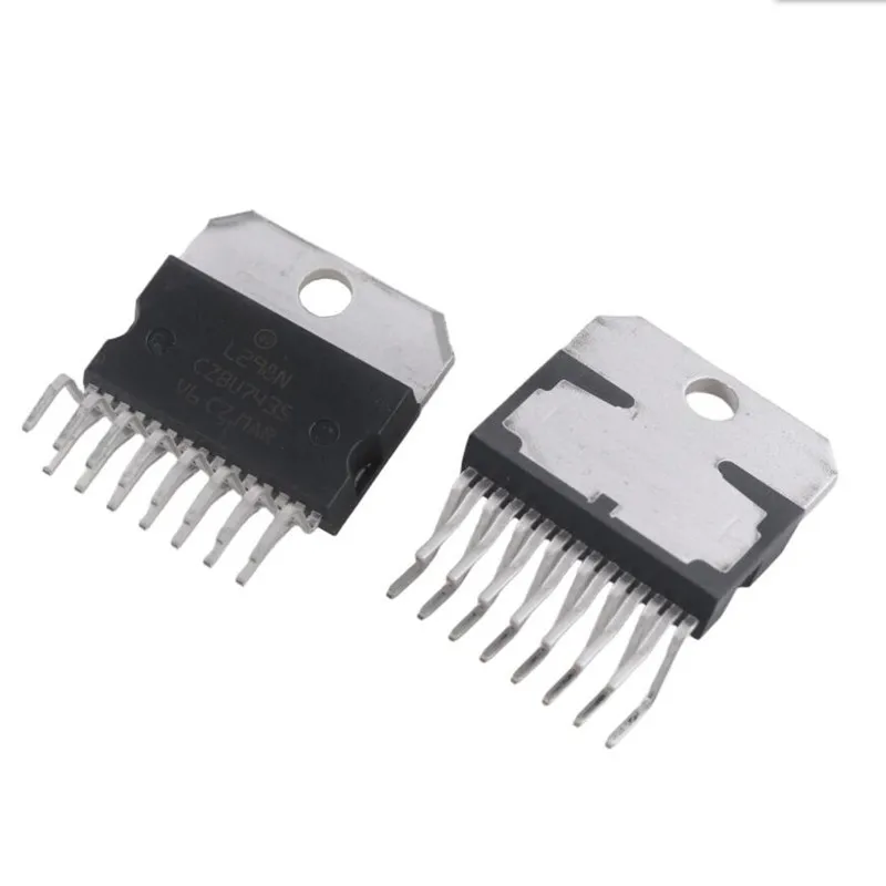 1pcs L298 ZIP-15 L298N 4.5-7V 2A Dual H-Bridge Bipolar Stepper Motor Driver