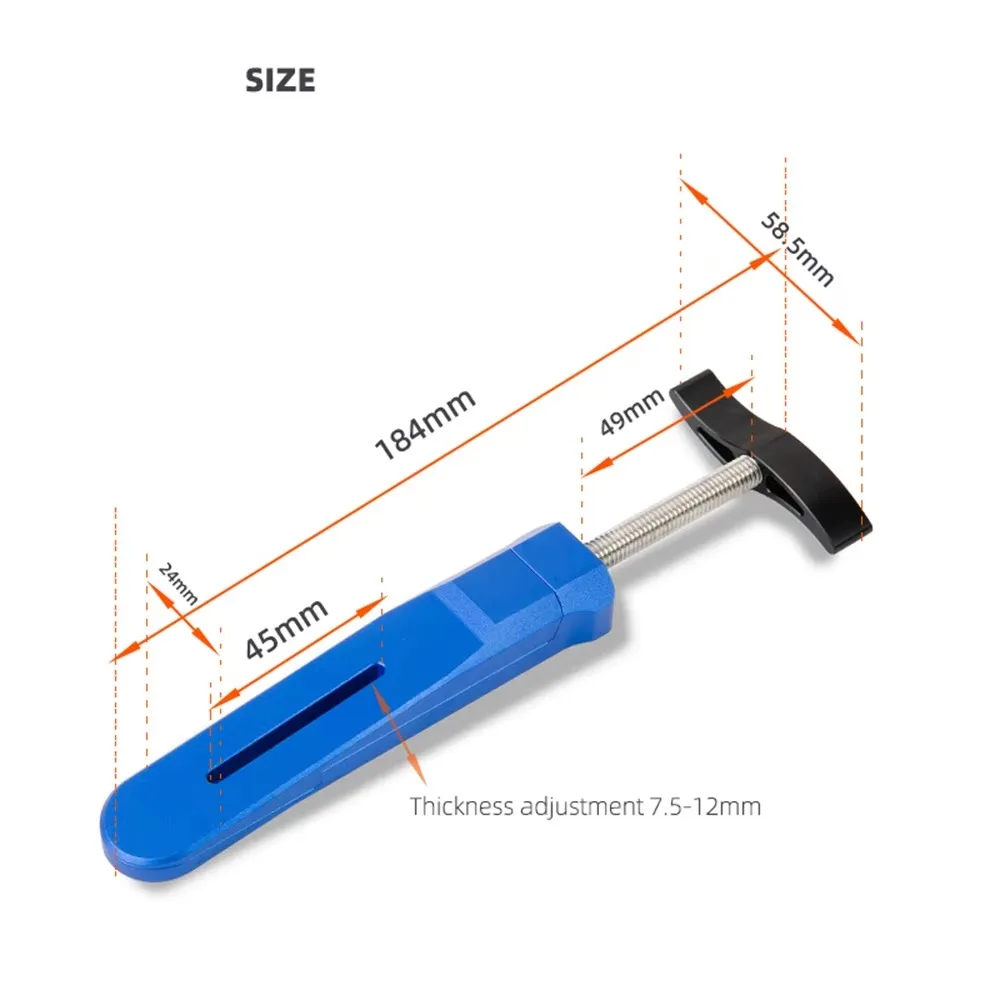 Bicycle Piston Reset Tool Bike 2 Piston 4 Piston Caliper Piston Press Tool For SHIMANO/SRAM Brake Caliper Bike Piston Tools - view 2