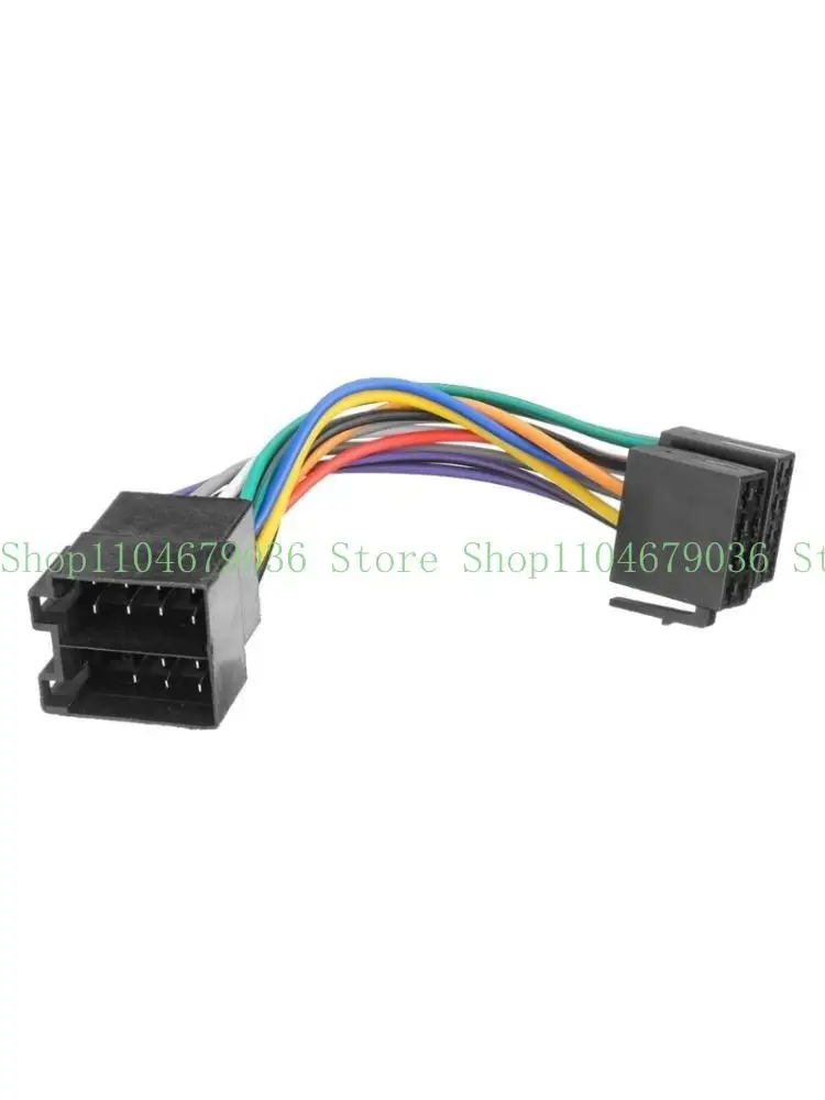 652F Car Stereo Radio Loom Wiring Harness Connector Adaptor fits for Automotives