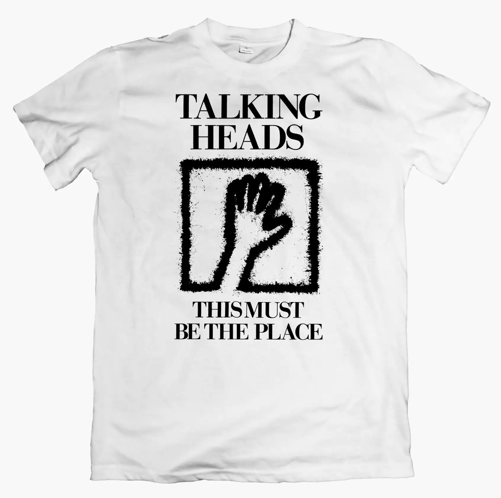 TALKING HEADS 'This Must Be The Place' T shirt devo xtc wire television esg b52s tom club