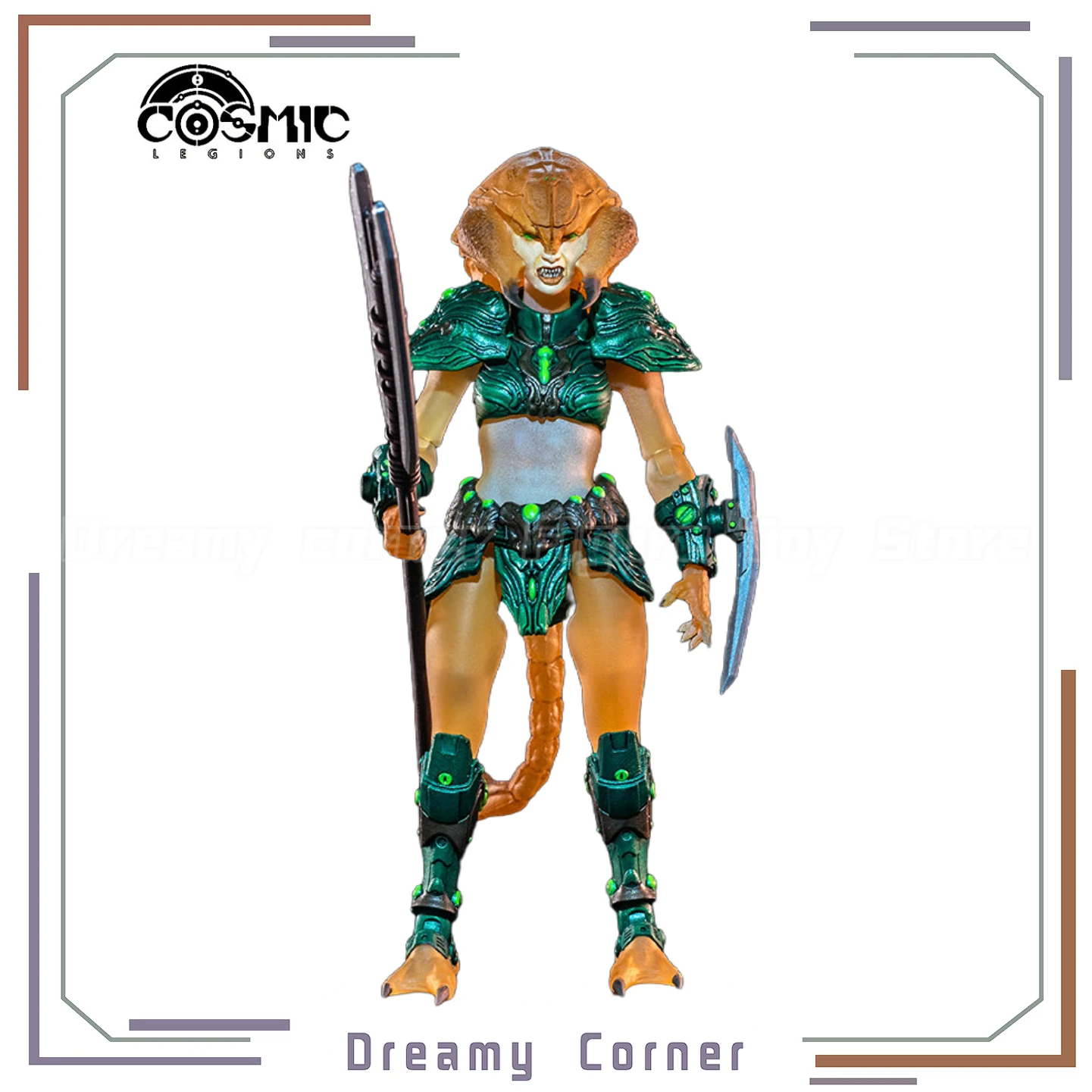 

【In Stock】Original Four Horsemen Studios Cosmic Legions Hvalkatar Book Two Gravenight MBYRA JMGYRA 1/12 Action Figure Toy Model