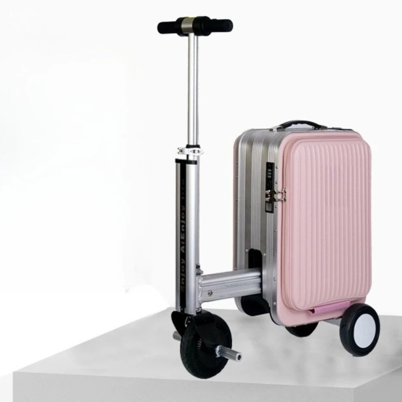 

Mobility electric suitcase smart cycling trolley suitcase