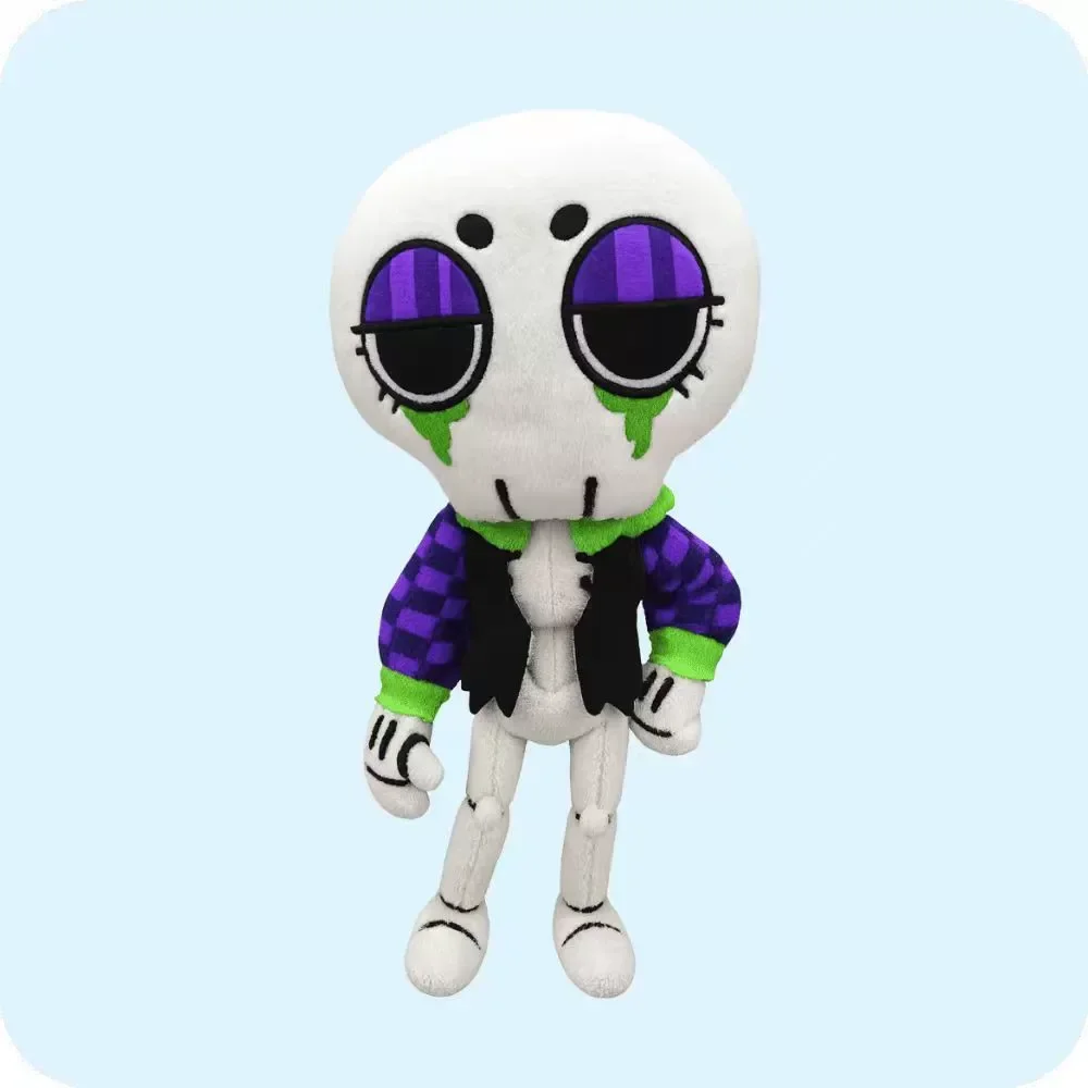 2025 Dandy'S World Gourdy muñeco de peluche Anime temático lindo juguete Halloween regalo de Navidad Animal relleno coleccionable para todas las edades