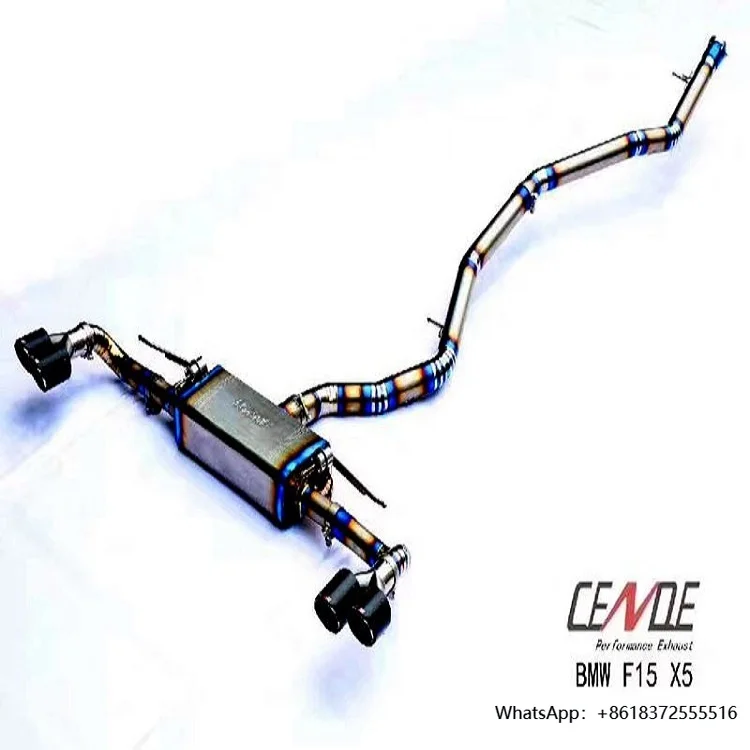 

daGuangzhou High Performance Exhaust Pipe for Car X5/ X6