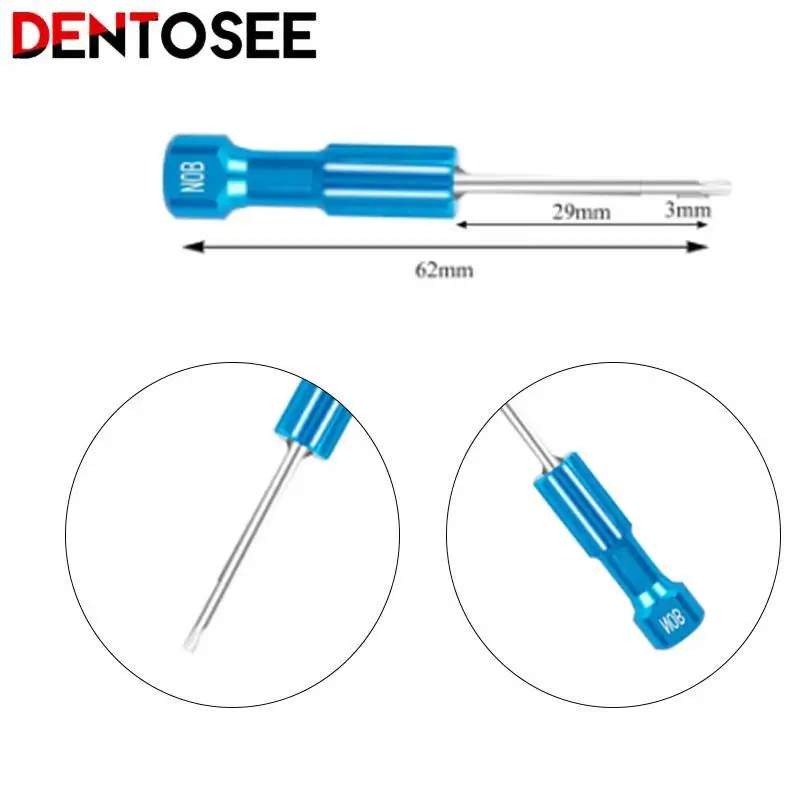 

Dentist Implant Screwdrivers Dental Planting Screw Driver Tools Micro Screw Driver for Implants Drilling Tool Odontologia