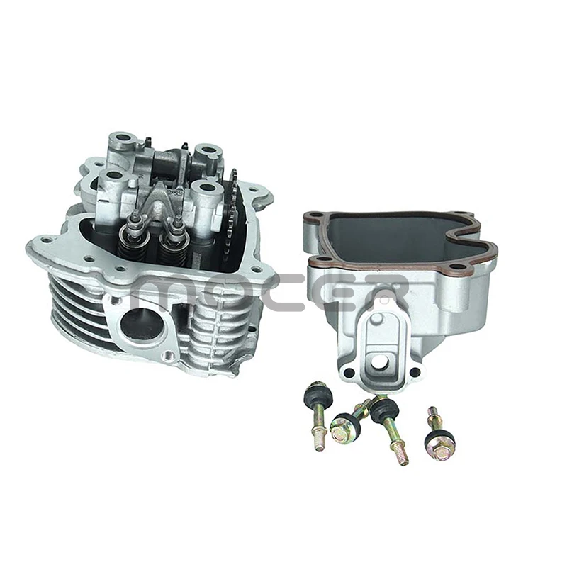 200cc GY6 Cylinder Head with 4 valve for Tuned 125cc Engine ATV PIT BIKE MOTORCYCLE GT-185