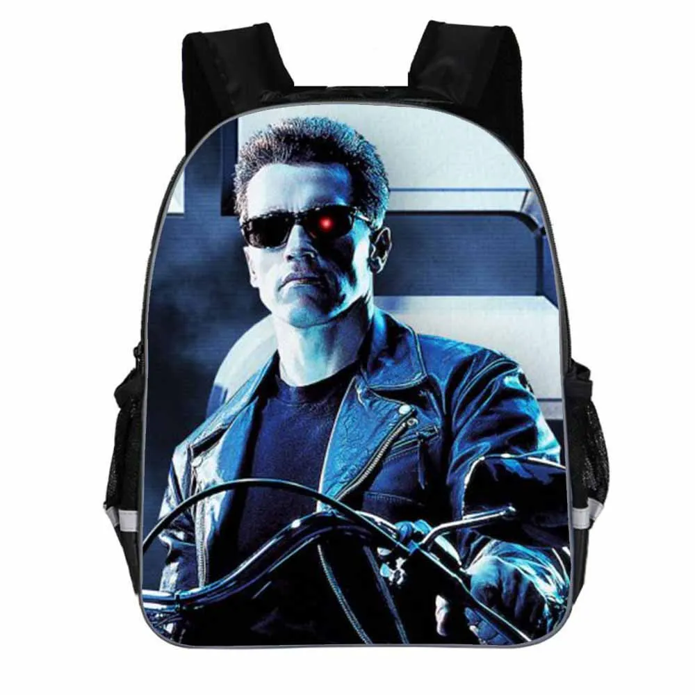 Backpack For School Bags Child  big Man Backpack Children\'s School military war robot Boys Grils Bag