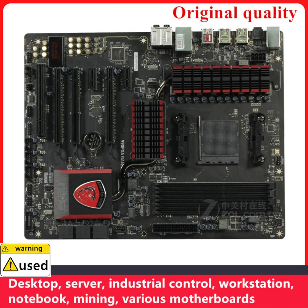 For 990FXA GAMING Motherboards Socket AM3+ DDR3 32GB For AMD 990X 990FX Desktop Mainboard SATA III USB3.0