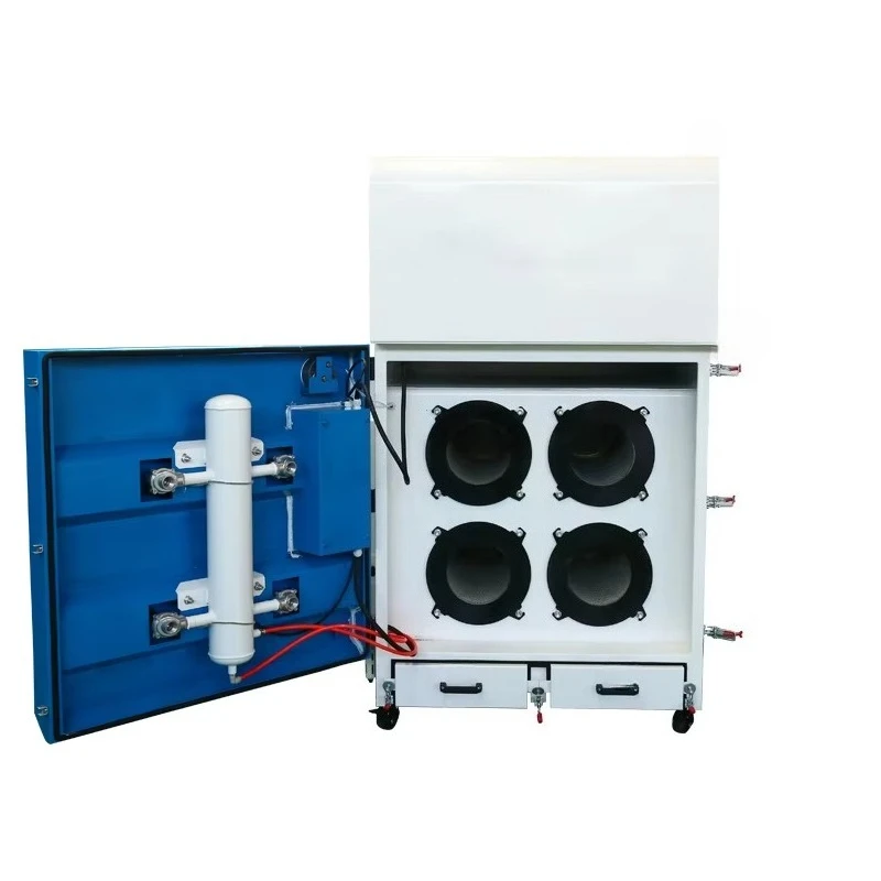 Factory Price  Cutting Fume Extractor Smoke Extraction Unit with  Certification
