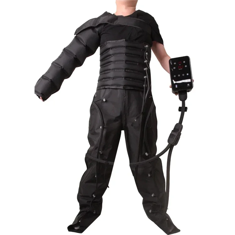 Pressotherapy Lymphatic Edema Air Pressure Recovery Boots Sequential การบีบอัดขานวดขายร้อน