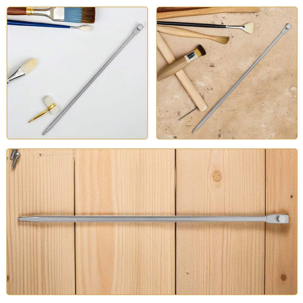 Galvanized Grounding Rod 19.65 Inch Heavy Duty for Reliable Earthing Protection Ground Rod for Satellite Dishes