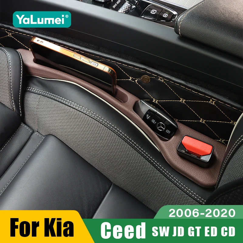 لكيا Ceed SW JD GT ED CD 2006 2007 2008 2009 2010 2012 2013 2014 2015 2016 2017 2018 2019 2020 مقعد السيارة شرائط مانعة للتسرب #1