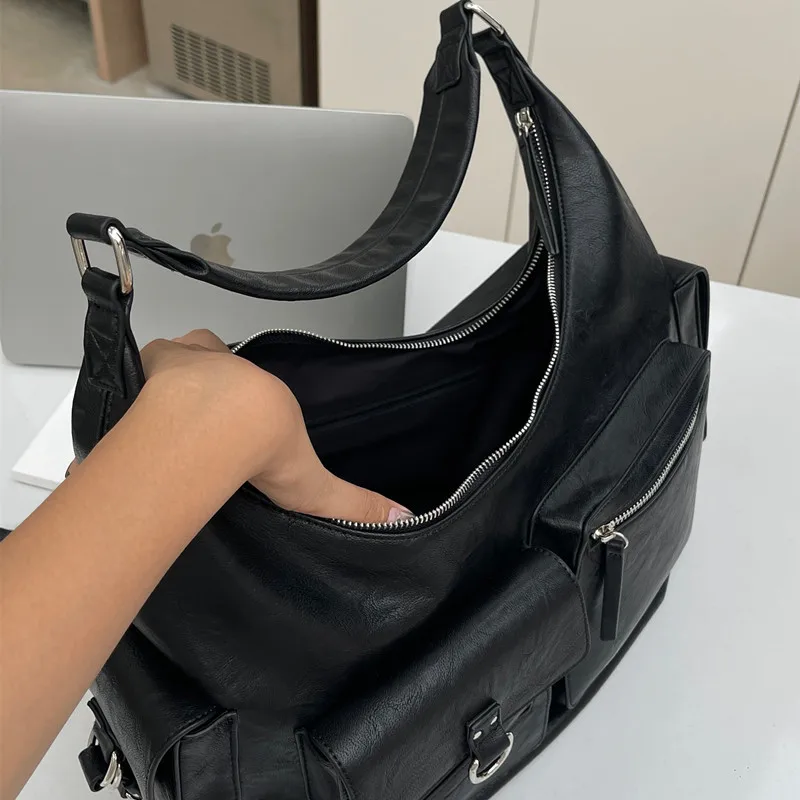 Women Bag Leather Underarm Shoulder Bag for Women Luxury Beautiful Fashion Lady Party Purses Handbag Youth Women Totes Bags