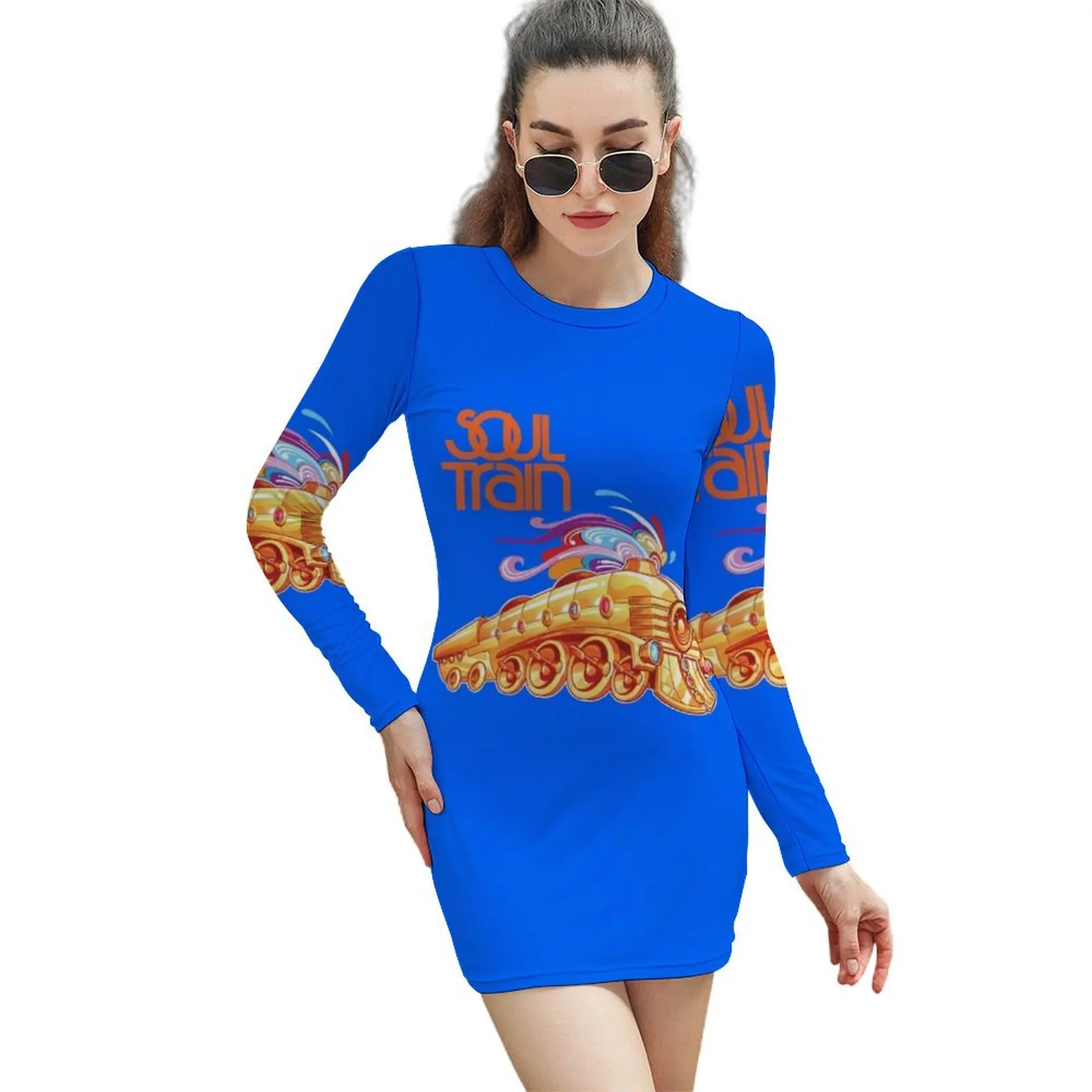 

Soul Train Logo Essential T-Shirt Long-Sleeved Sheath Dress Long dress dress women summer birthday dresses for women