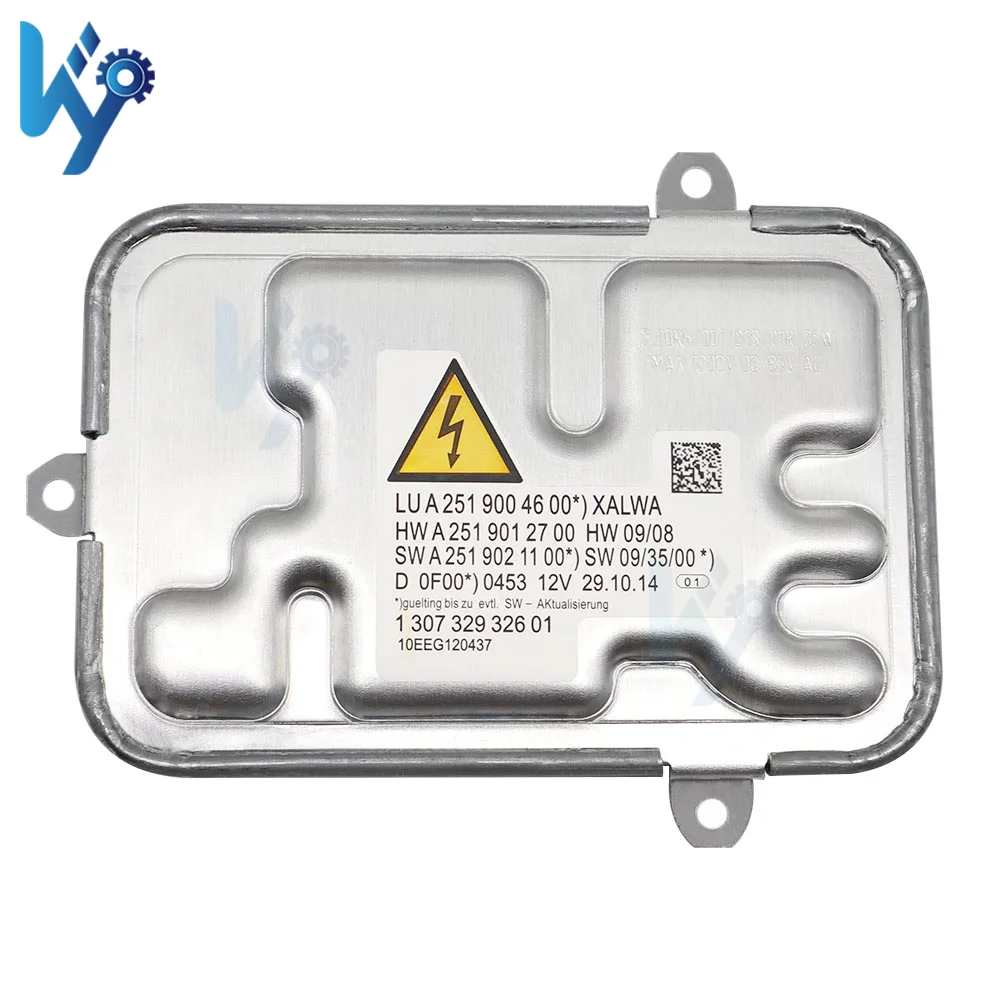 KY OEM 130732932601 HID Xenon Headlight Ballast A2519004600 A2519012700 for Mercedes-Benz R class 350 Car Accessories