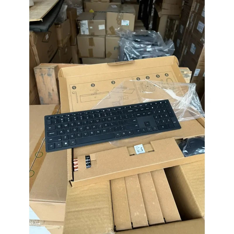 for HP HSA-P003k Wireless Keyboard New Model with Fn Lock Standard English Layout