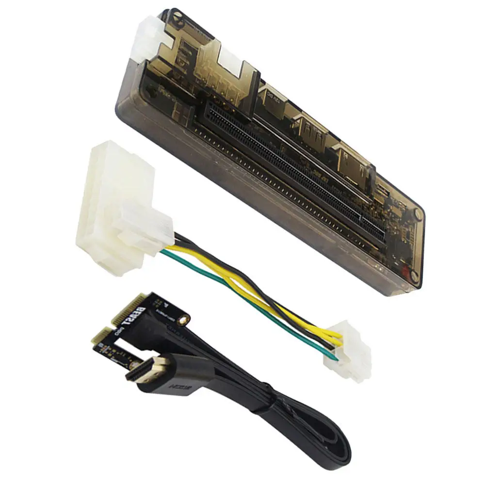 

External Graphics Card Dock for Laptop Pci-E Interface 220W Power Output Compatible with Gtx GPU Gaming Professional