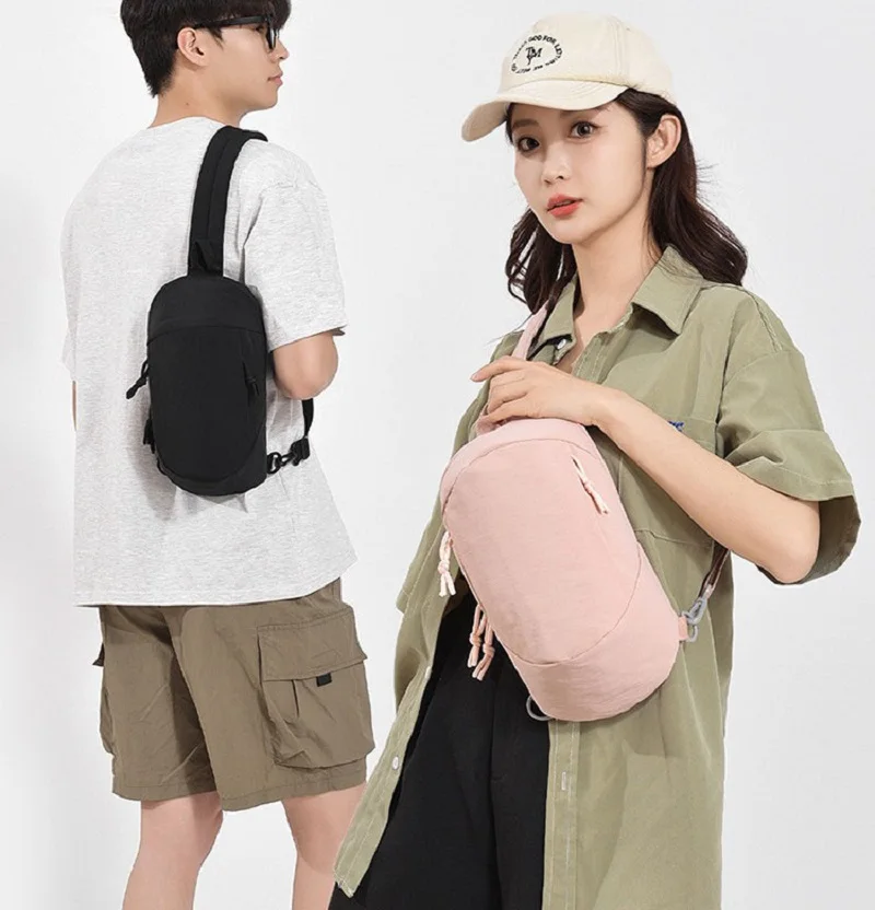 New Arrival Unisex Mountain Climbing Chest Bag Multi - colored Fresh Travel Sling Bag Casual Sports Cycling Backpack Lightweight