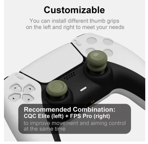 Thumbnail 4 - #17 Latest PS5 Controller Thumb Grips Offers
