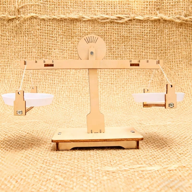Houten DIY Balansweegschaal Bo - Science Project Physics recensie en prijs