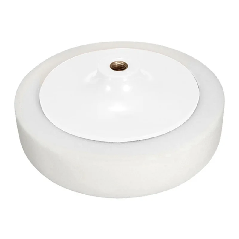 

Новое поступление, 2 шт., 7 дюймов, 180 мм, полировальная подушечка для автомобиля, накладка для швабры, мягкая губка с резьбой M14