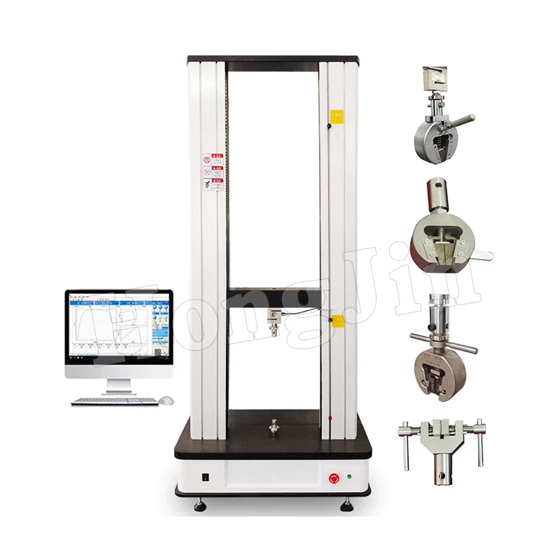 Electronic Digital Display Metal Material Rubber Film Universal Tensile Strength Tester/Double Column Tensile Testing Machine