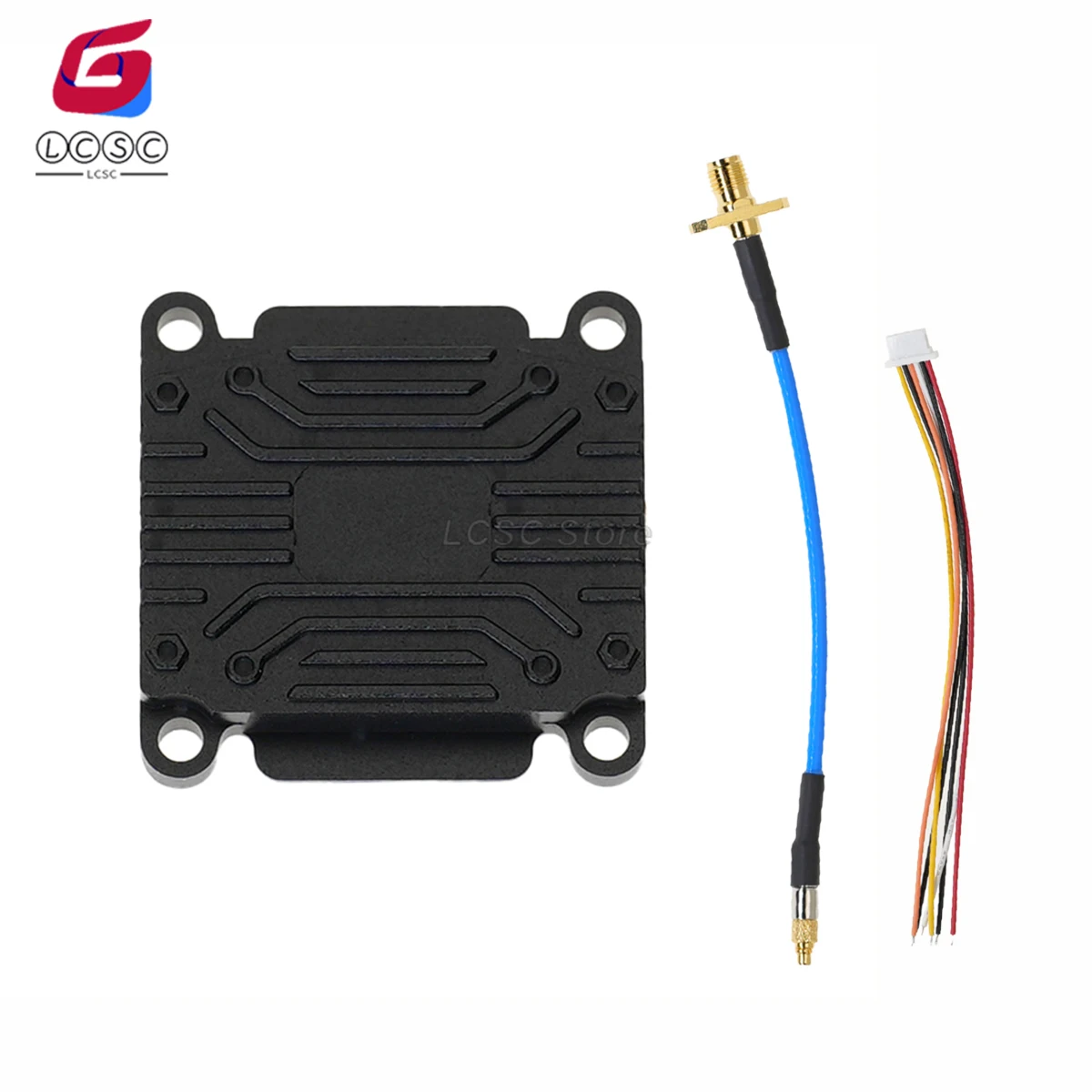 FPV Traversing Machine Image Wireless Transmission Terminal Module 5.8GHz 2500mW High Power 2.5W For RC Long Range Drone