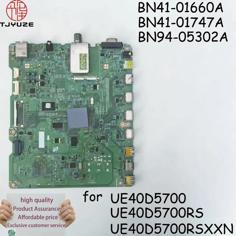 

BN94-05302A BN41-01660A=BN41-01747A 40 Inch TV Motherboard Working Properly for UE40D5700RSXXN UE40D5700RS UE40D5700 Main Board