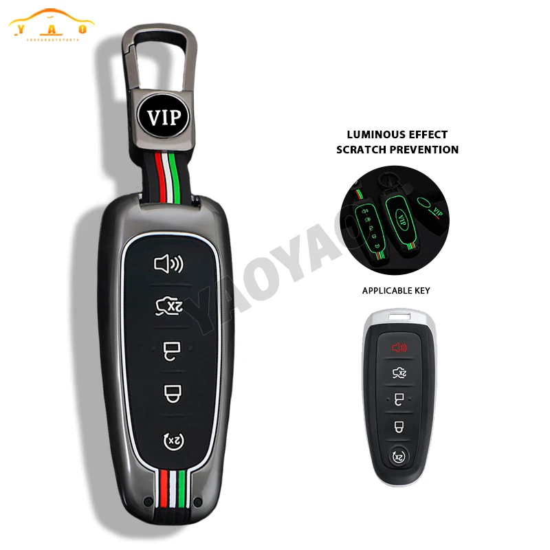 

Zinc Alloy Silicone Car Key Case Cover For Ford Explorer Edge Escape Flex Taurus 2011 2012 2013 2014 2015