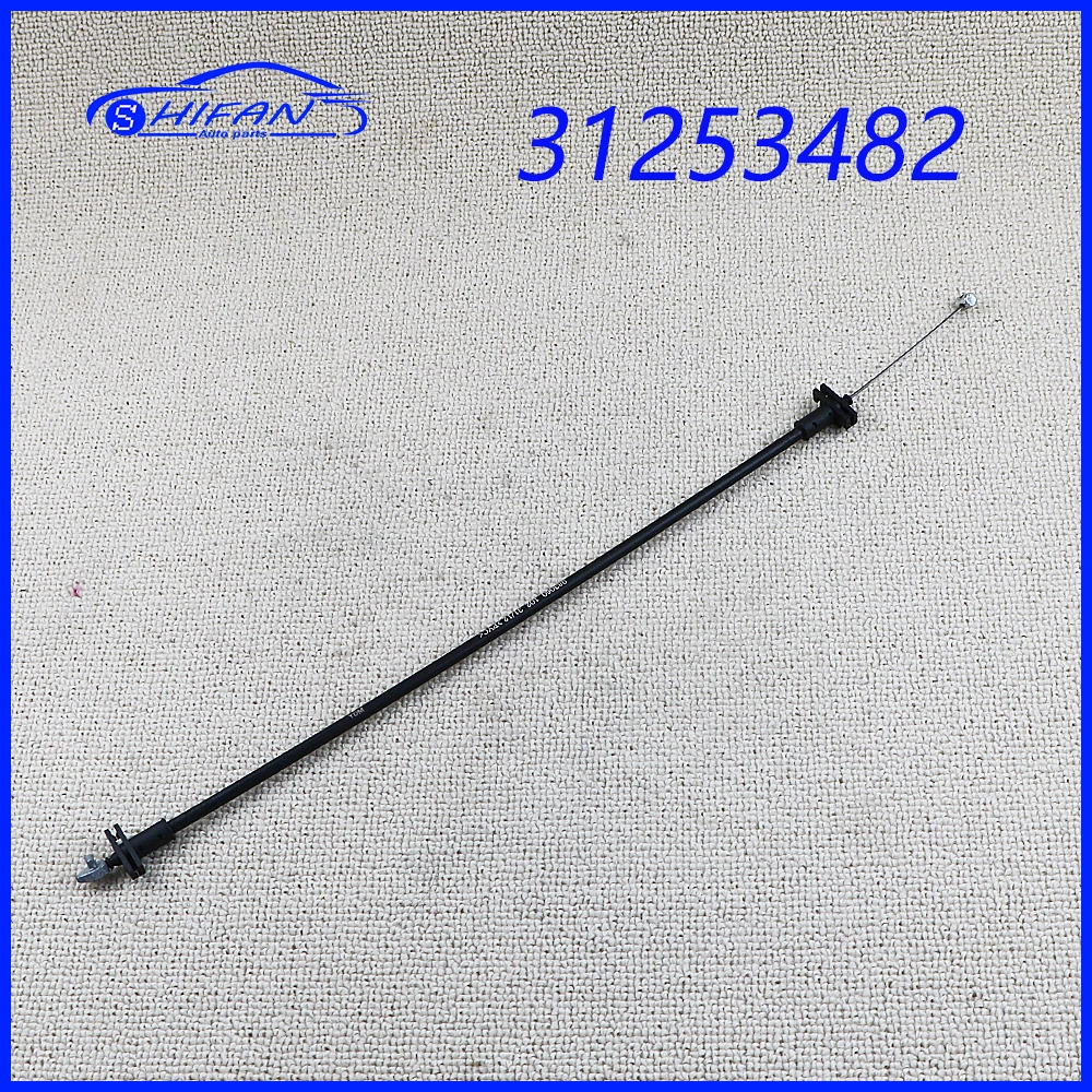 31253482  Door Latch Cable (Front)  For Volvo S80 V70 XC70 Car Front Door Locking Machine Outer Opener Cable 2007-2016