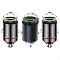 A2BC USB C Car 30W/66W/100W Cigarette Lighters Adapter, Type C USB 2 Port Fast Charging Car