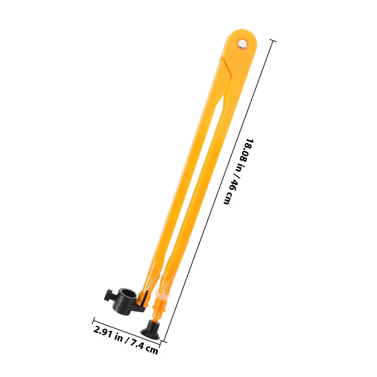 Giant 18 Inch Classroom Teaching Compass Plastic Geometry Drawing Tool for Whiteboard Chalkboard Marker Chalk Holder