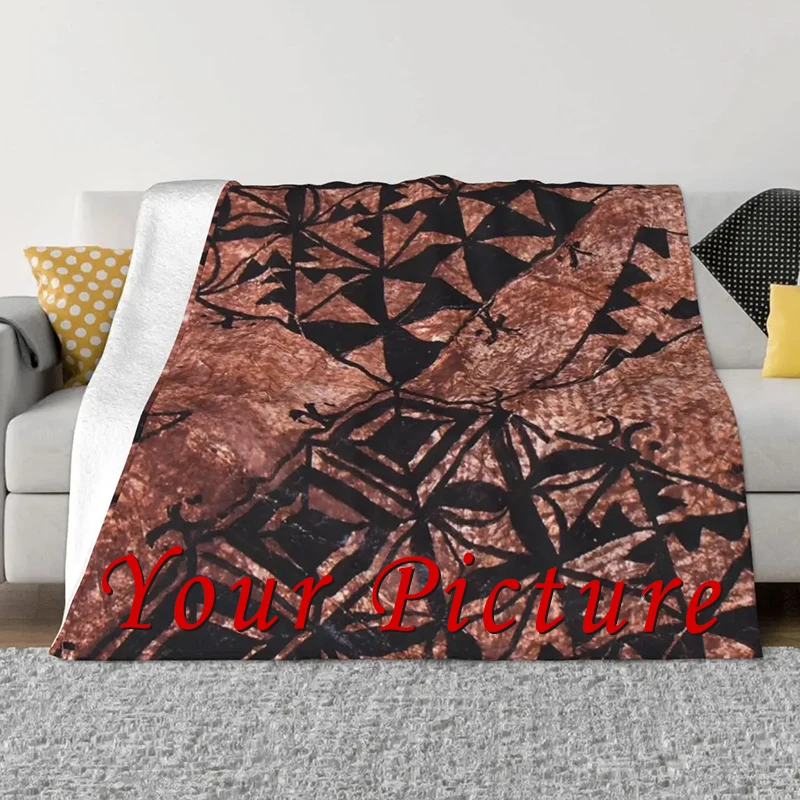 Your Picture Blanket Cover Coral Fleece Plush Customized DIY Print on Demand Dropshipping Warm Throw Blanket for Bedspread