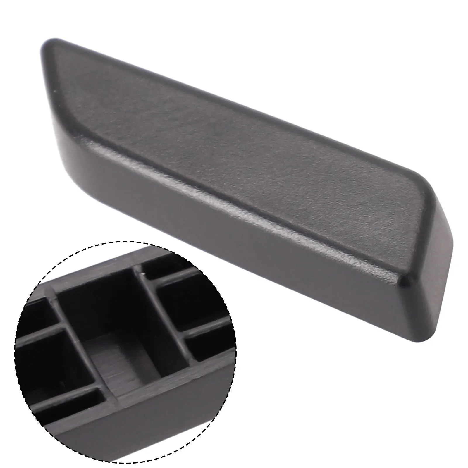 1PCS Car Co-pilot Side Seats Cushion Button For Tesla Model 3/Model Y 2017-2020 Seats Forward Switch Button 1098842-00-D Black