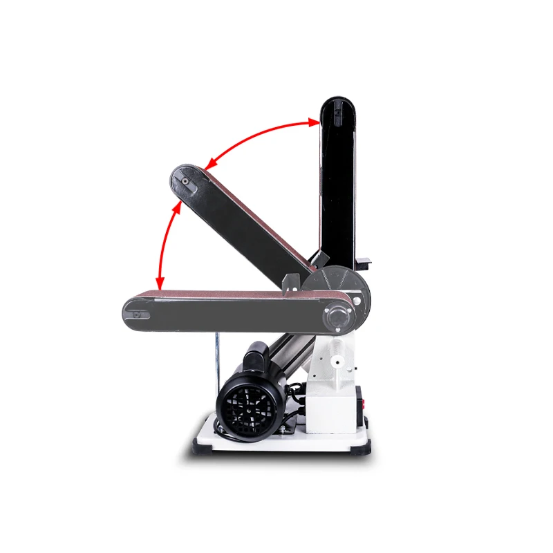 DK-S500 Riem Polijstmachine DIY Machine Apparatuur Gereedschap Riem Slijper Voor Polijstmachine Houtbewerking Elektrische Riem Machine