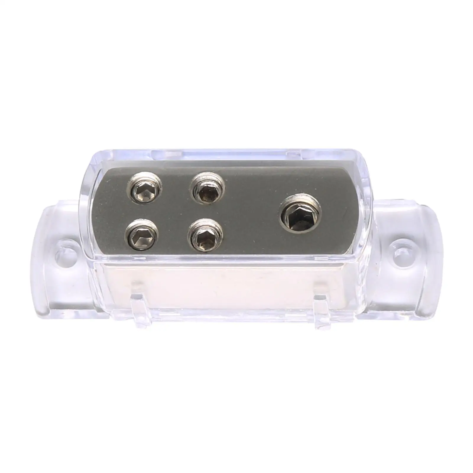 Car Stereo Audio Power Ground Distribution Block 4 Gauge In 8 Gauge Out