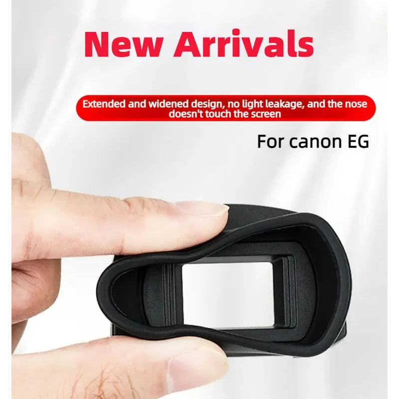 New EG Rubber Eye Cup Viewfinder Eyepiece for Canon 1Ds III 1D 1D4 1DX II 1D3 7D 7DII 5DIII 5D Mark IV 5d3 5DS 5DSr DSLR Camera