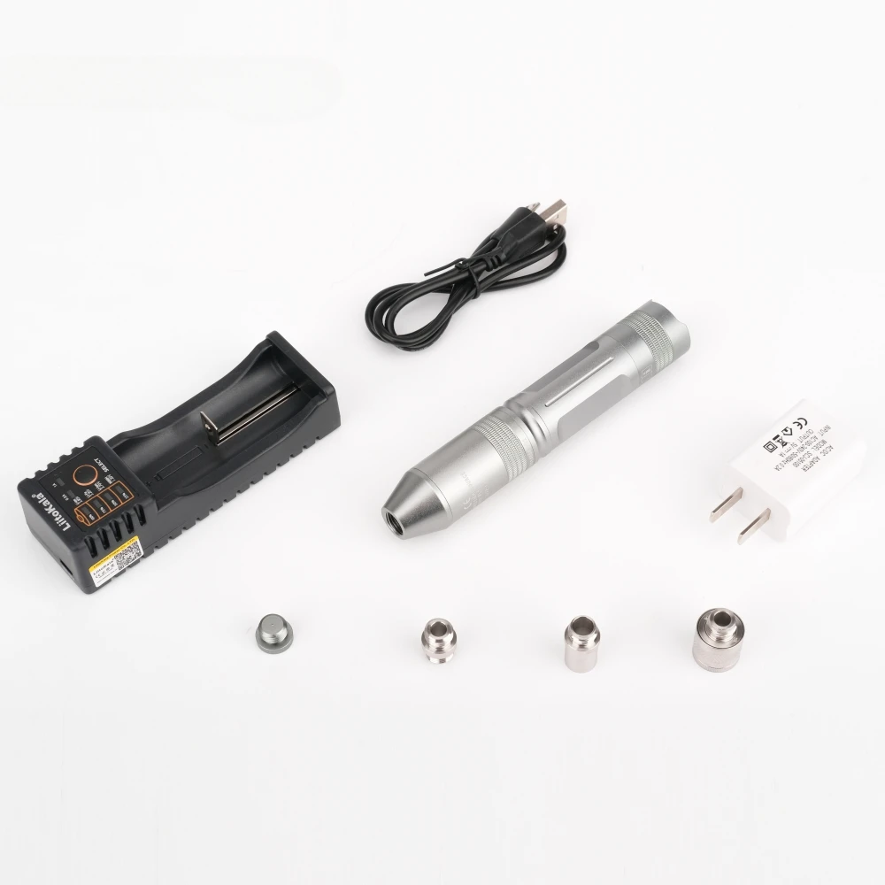 

Waterproof Handheld Medical Portable Endoscope Mini 5W LED Cold Light Source with 3 Adapters