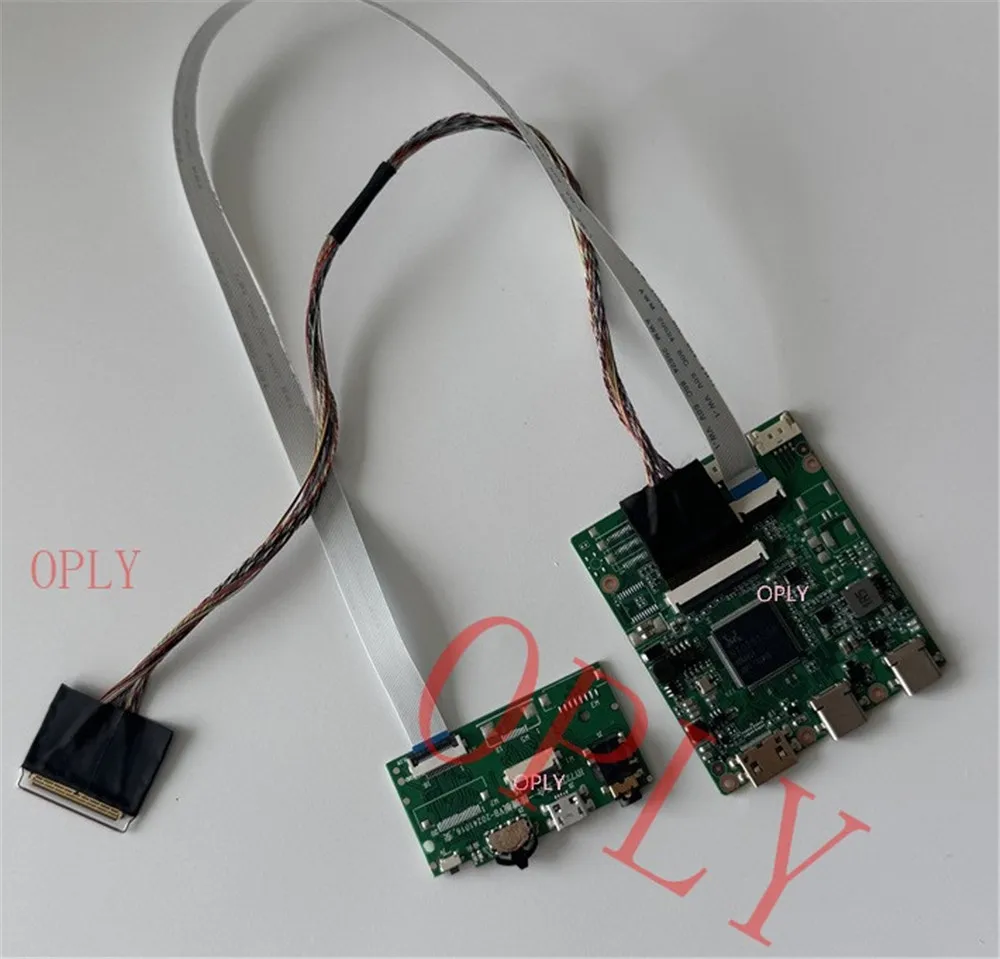 LED LVDS 2 TYPE-C Control Board kit for HB140WX1 BT140GW01 HB140WX1-300 14