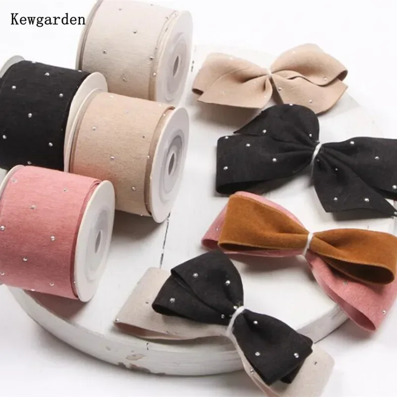 

Kewgarden 1 "1,25" 34 мм 25 мм лента для сверления вспышки DIY галстук-бабочка для волос аксессуары лента ручной работы сделать материалы 10 ярдов