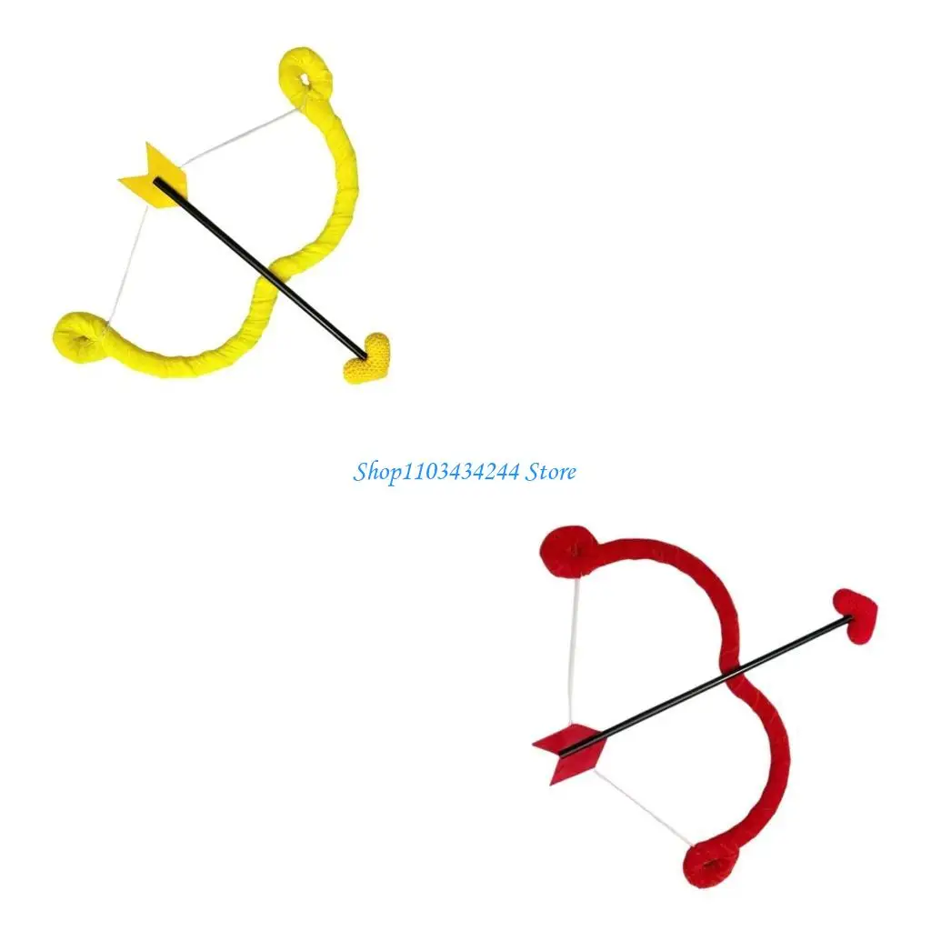 

1 Set Bow and Arrows Props For Stage Performances And Themed Parties