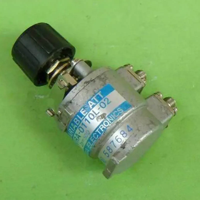 Made in Japan URA-0110L-02 0-3GHz 10dB SMA manual attenuator