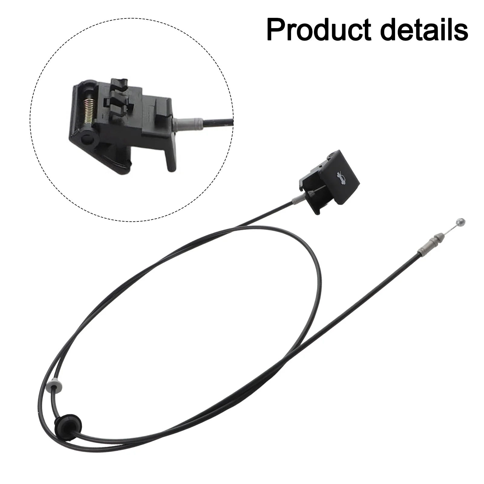 Installation Ready Hood Latch Release Mechanism Accessory Designed for \'04 \'09 For Mazda Models OEM Reference BP4K56720C