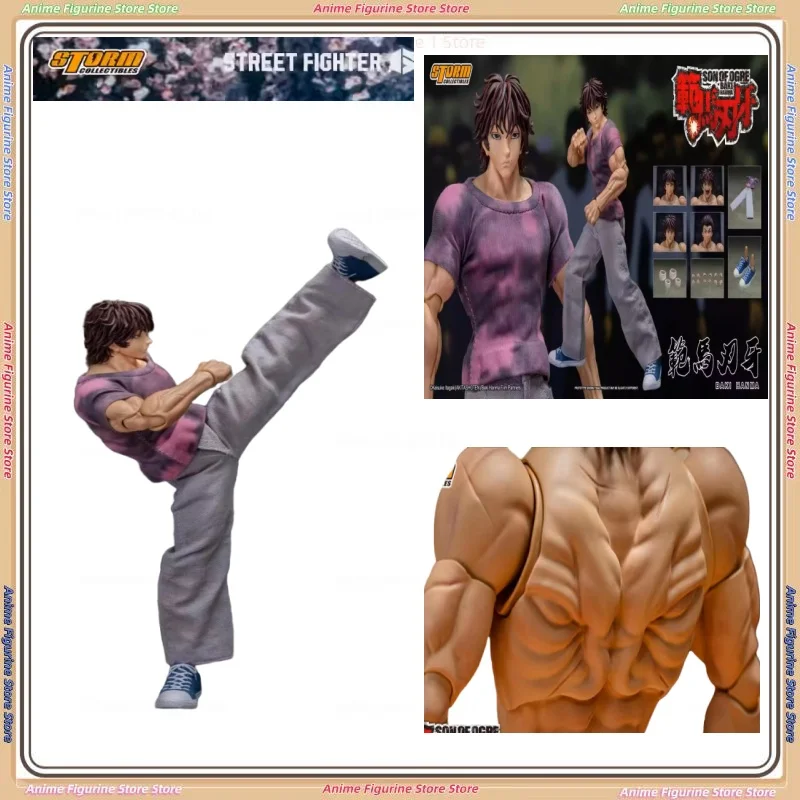 

Blade Teeth 1/12 Manga Ghostback Van Horse Blade Teeth Action Figure