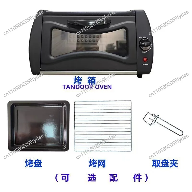 15L Commercial Crepe Oven Glass Window Multi-function Baking Direct Factory Price