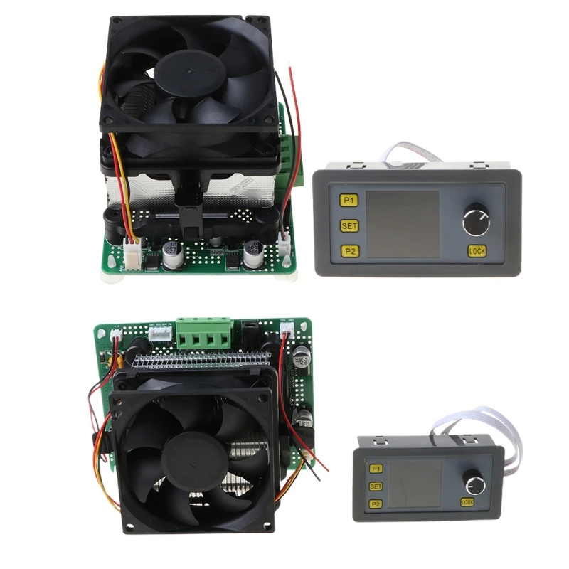 

150 Вт CC Регулируемая электронная нагрузка с тестером разряда батареи Modbus 100 в 10 А