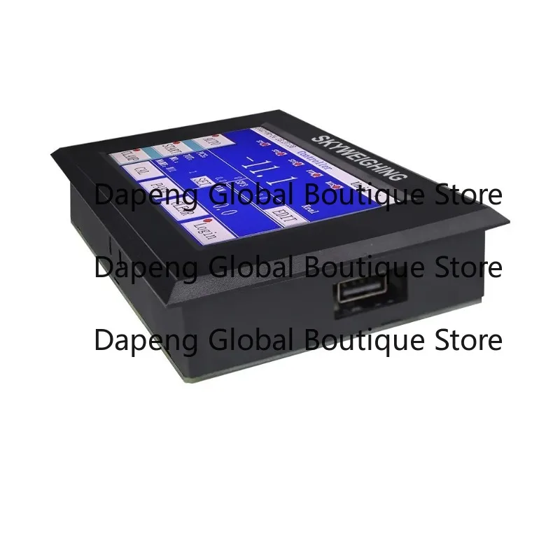 5 Inch Touch Screen 1channel  Weighing Controller  Batching Function  WCC303