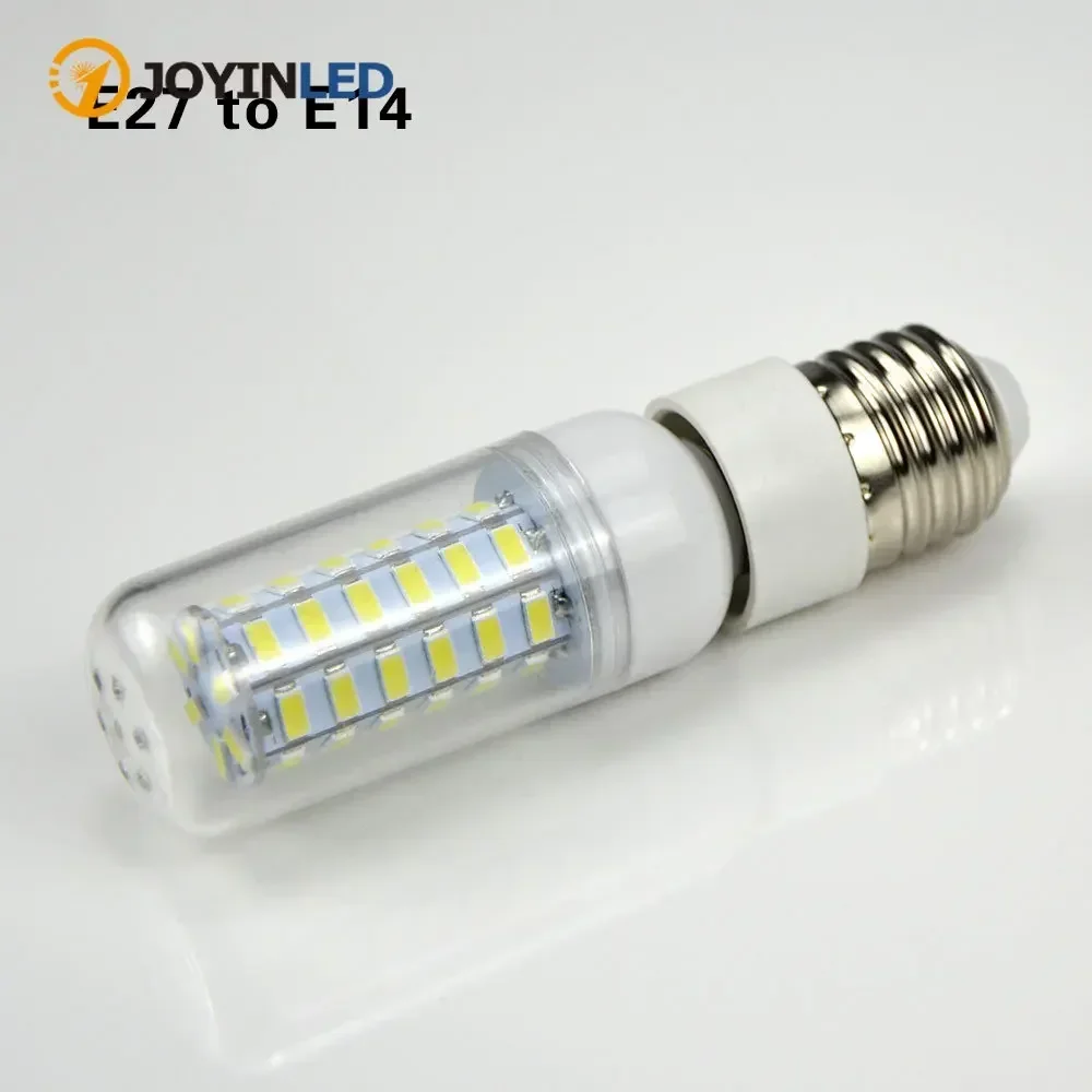 E27  LED Corn Bulb Light Lamp Base Lamp Holder Converter Socket Adapter 1PCS  E14 G9 E12 B22 G4 MR16 GU10