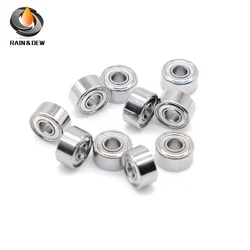 10PCS High Speed Silent Small Bearing 693ZZ 3X8X4 mm 683ZZ 684ZZ 623ZZ 686ZZ MR148ZZ R188ZZ